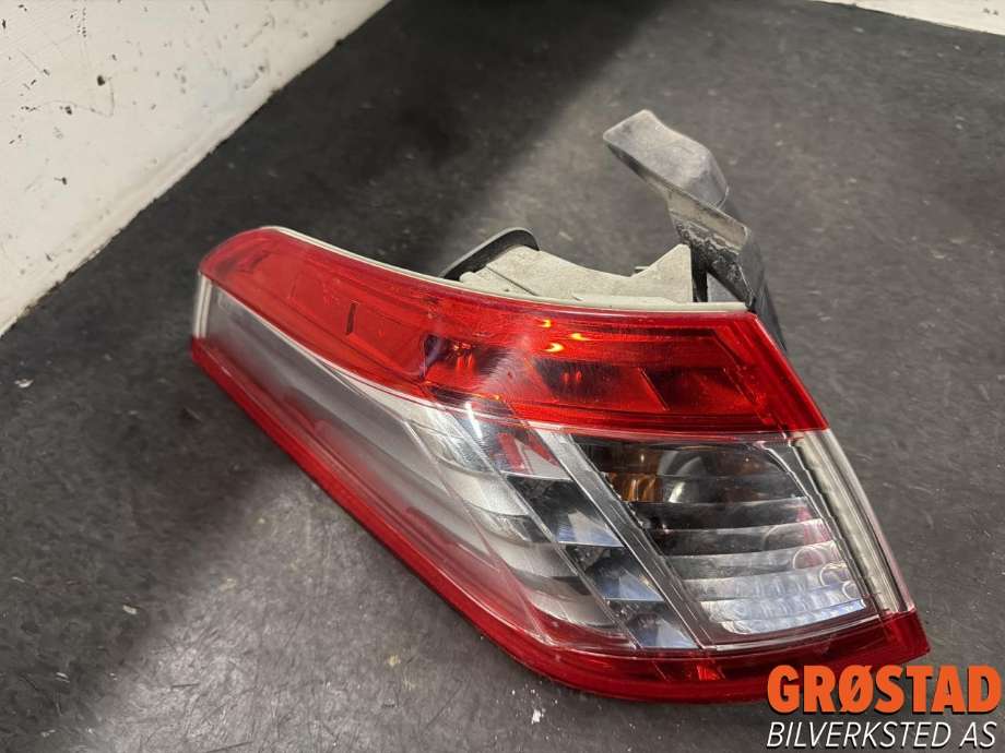 Baklykt venstre ytre til Peugeot 508, 2011-2014 (Type I, Fase 1)  
