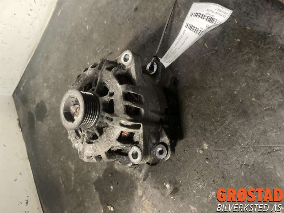 Dynamo diesel til Peugeot 508, 2011-2014 (Type I, Fase 1)  (5705 PA)