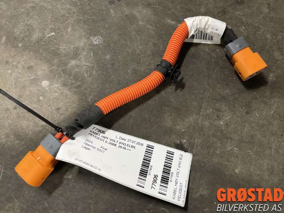 Kabel høy volt (HV) elbil til Peugeot e-2008 2019-->> (9826145080|)