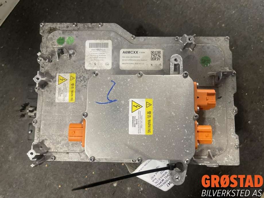 Batterilader (OBC - On Board Charger) til Opel Mokka E, 2020-->> (Type II)