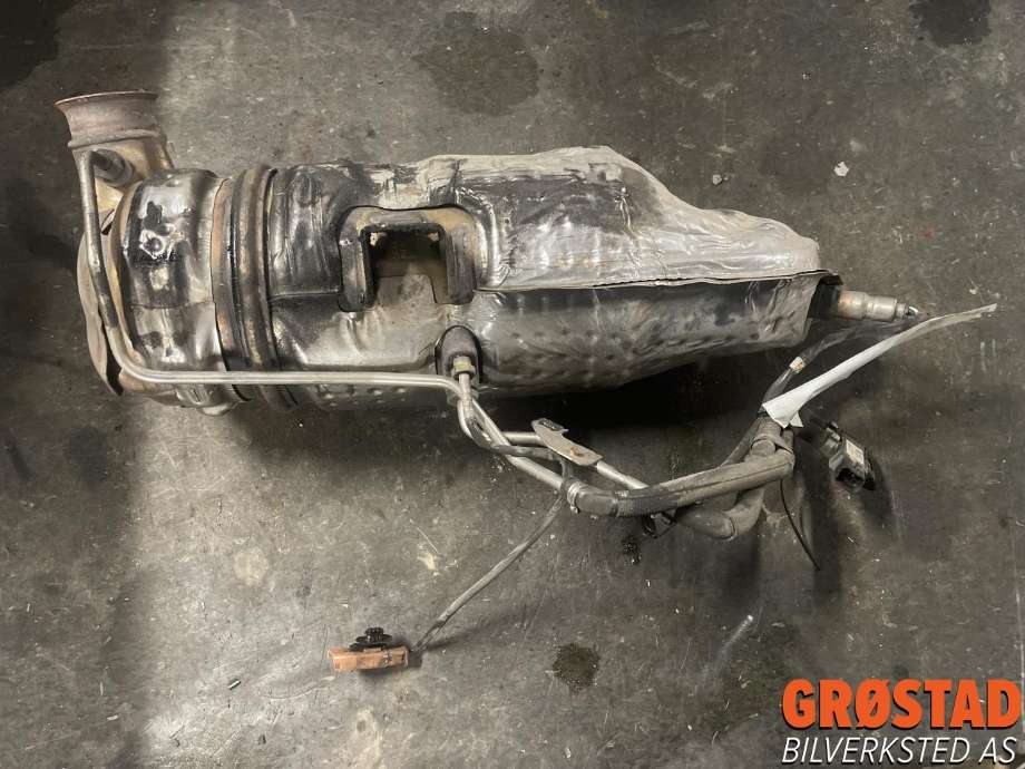 Partikkelfilter til Peugeot 508, 2011-2014 (Type I, Fase 1)  