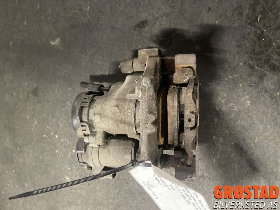 Bremsecaliper høyre bak til Mercedes C-Klasse, 2014-2018 (Fase 1) (W205) (W205)