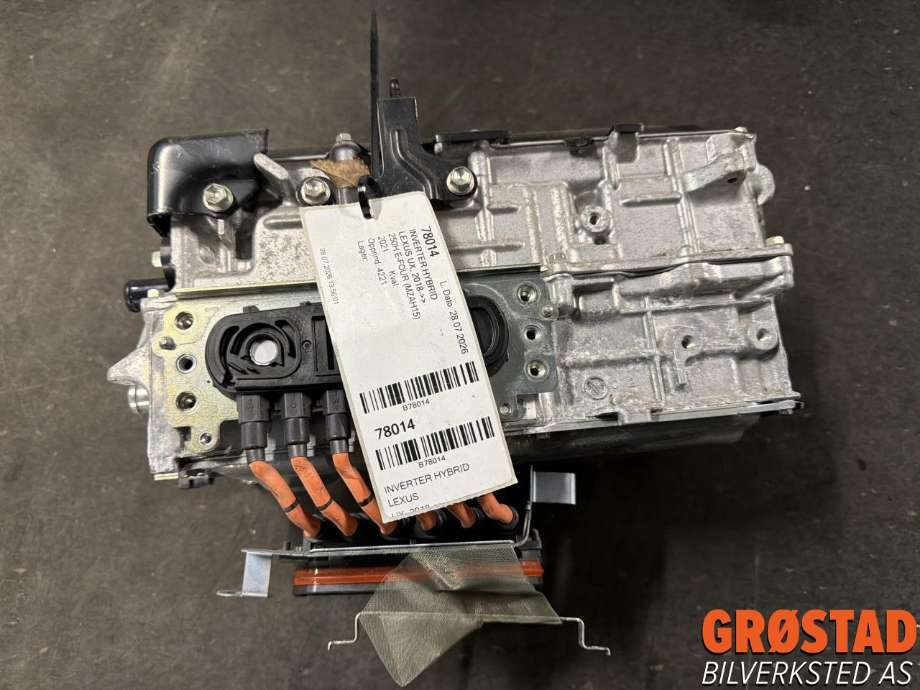 Inverter hybrid til Lexus UX, 2018-->>  (G920079055)