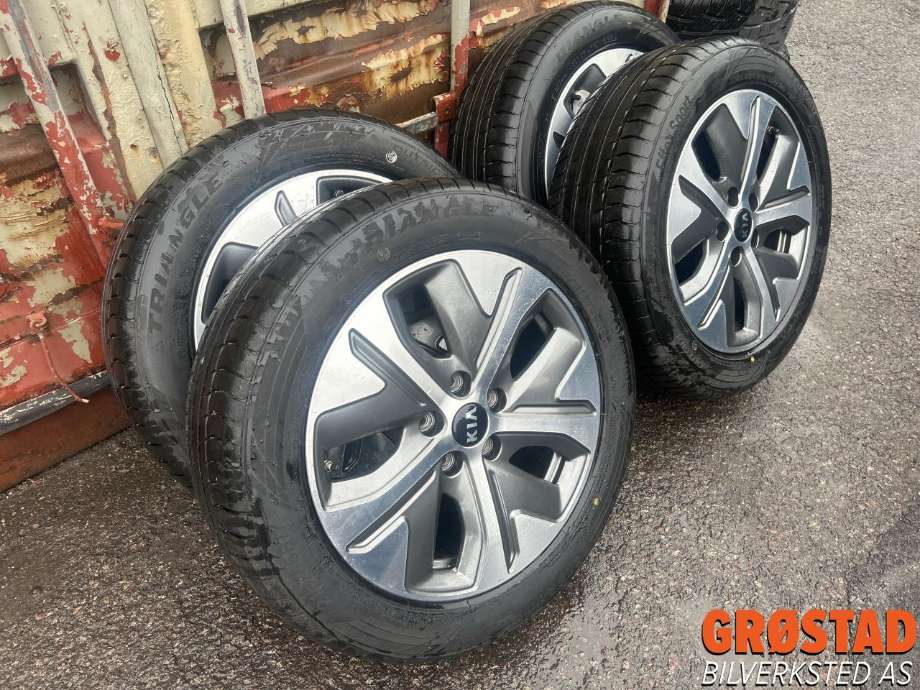 Hjulsett aluminium sommer til Kia Niro, 2016-2021  (5X114|3)