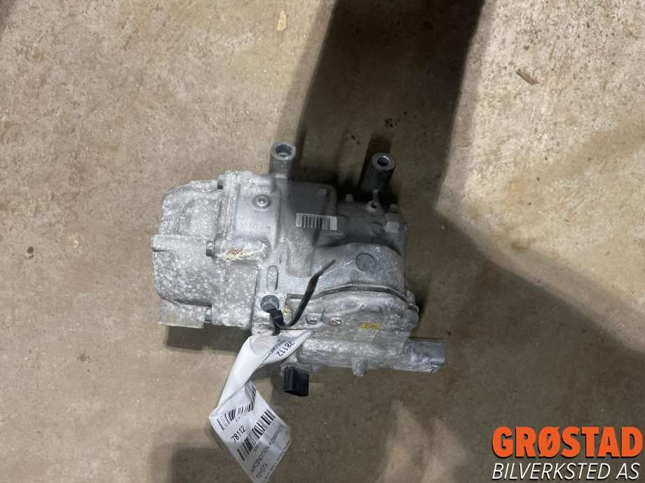 Aircondition kompressor hybrid til Toyota Yaris, 2014-2020 (Type III, Fase 2)  