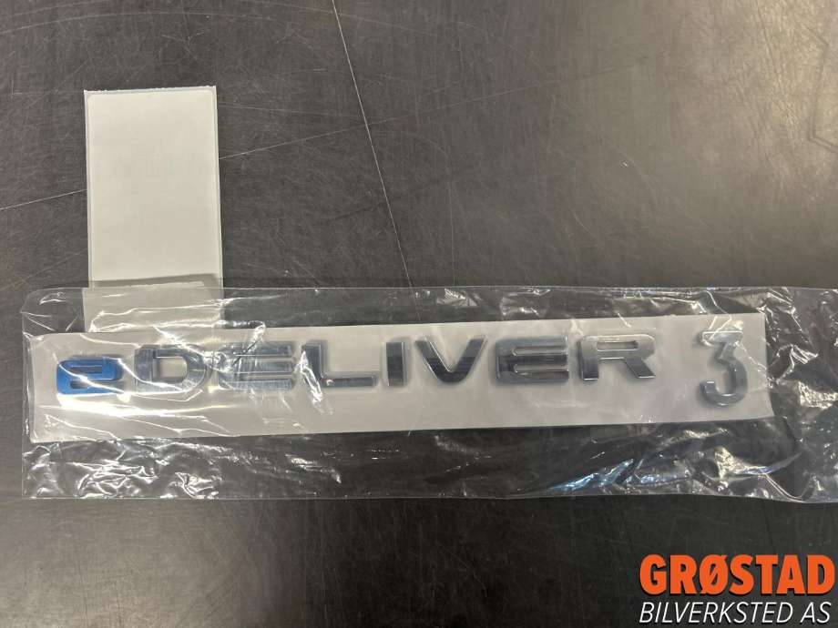 Emblem til Maxus e-Deliver 3, 2020-->> (C00247638)