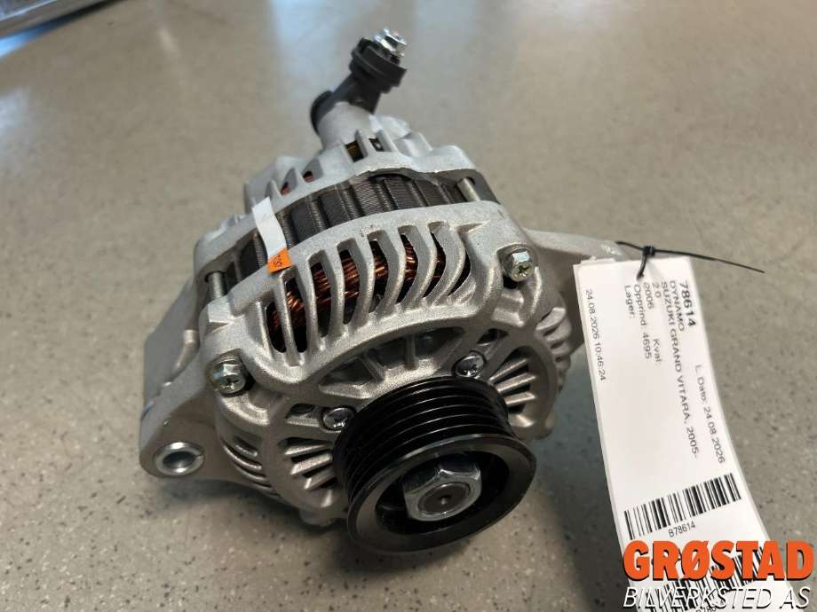 Dynamo til Suzuki Grand Vitara 2005-2015 (Type III) (NBG-3209|3140065J10|)