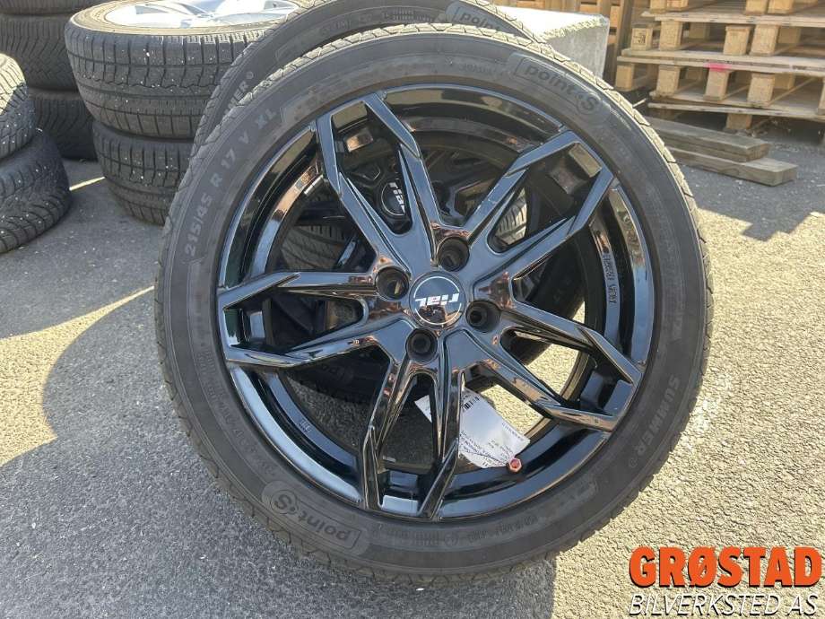 Hjulsett aluminium sommer til Mazda MX-5 2015-->> (Type IV) (4X100|)