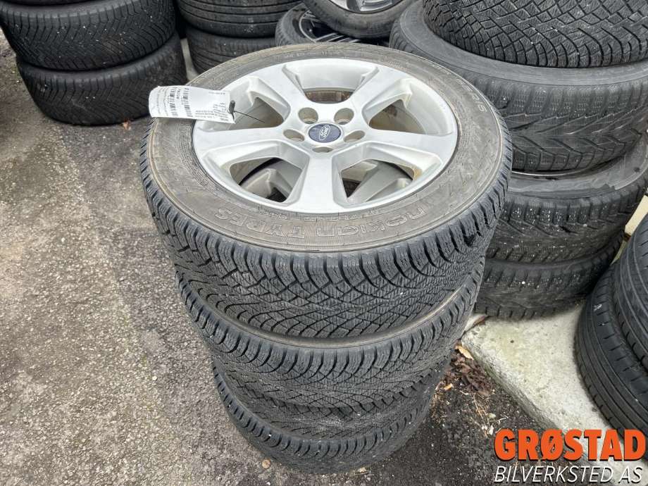 Hjulsett aluminium vinter til Ford Focus 2014-2018 (Type III, Fase 2) (5X108|DM5C1007A1A|)