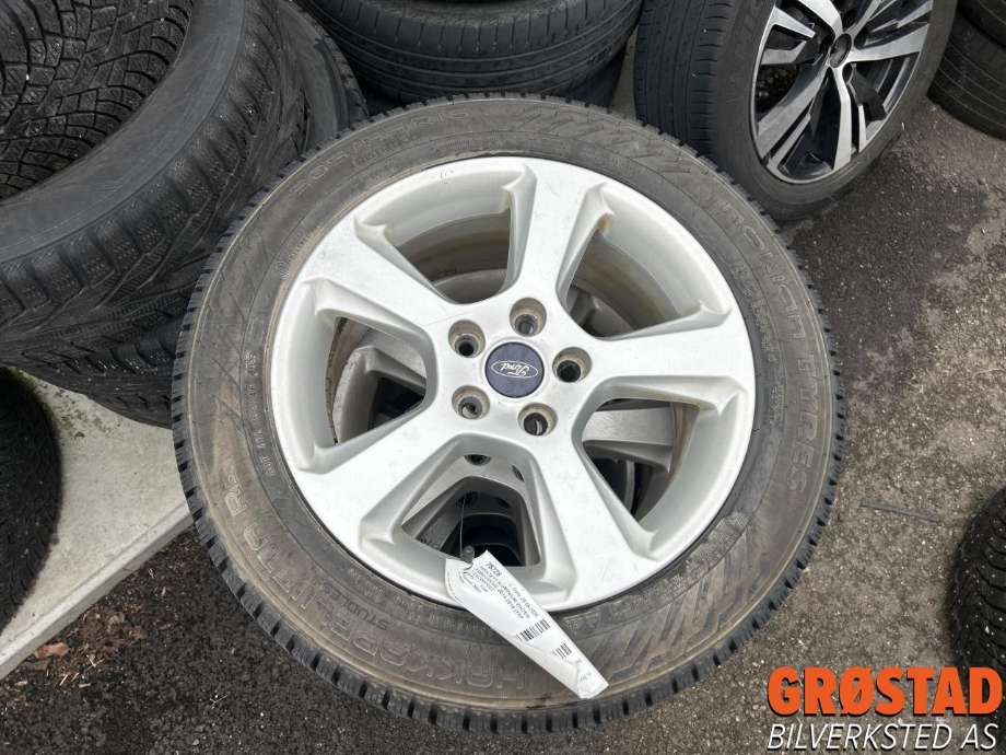 Hjulsett aluminium vinter til Ford Focus 2014-2018 (Type III, Fase 2) (5X108|DM5C1007A1A|)