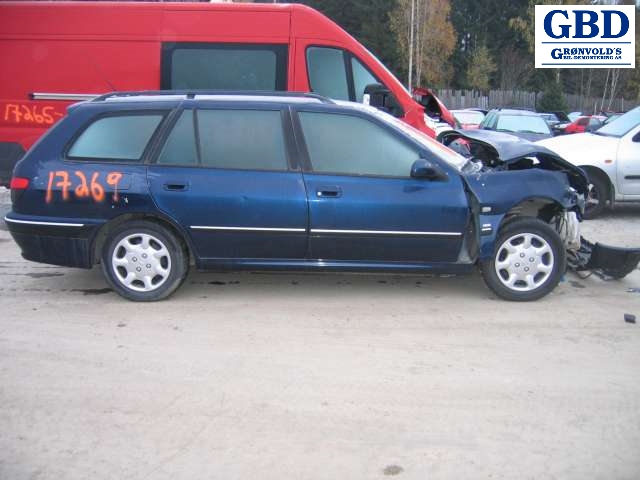 Peugeot 406, 1999-2004 (Fase 2) (BOSCH|2381033021)