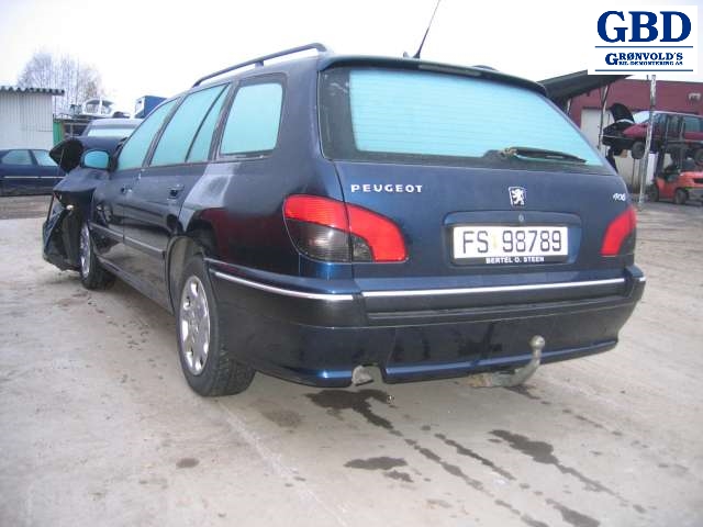 Peugeot 406, 1999-2004 (Fase 2) (BOSCH|2381033021)