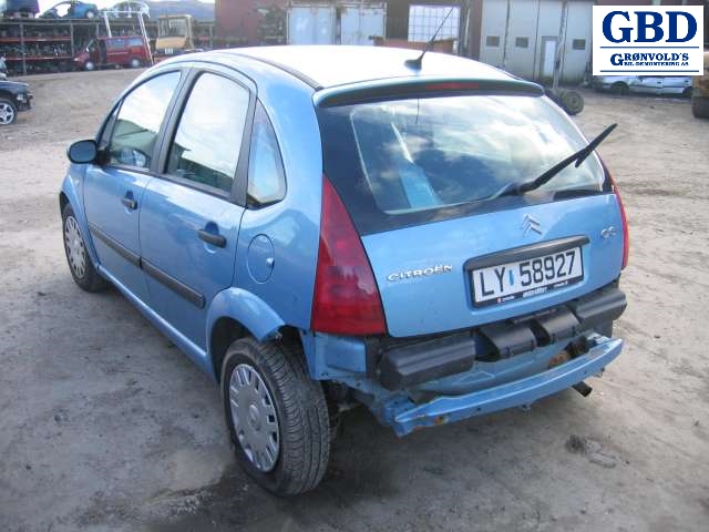 Citroën C3, 2002-2009 (Type I) (6351 Q3)