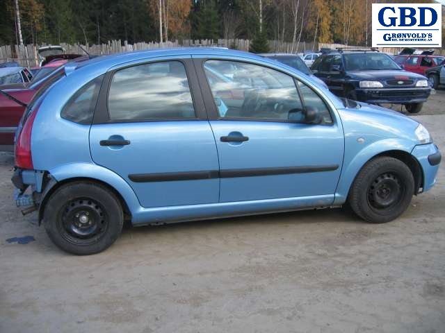 Citroën C3, 2002-2009 (Type I) (6351 Q3)