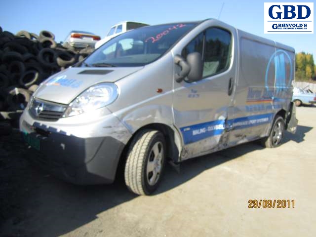 Opel Vivaro A, 2006-2014