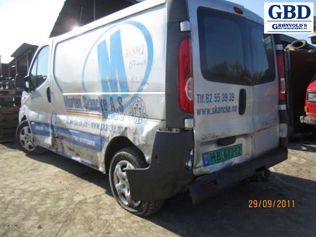 Opel Vivaro A, 2006-2014 (93161928|93169365|PF6-010)