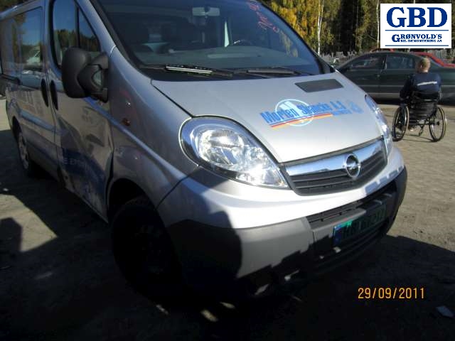 Opel Vivaro A, 2006-2014 (93161928|93169365|PF6-010)