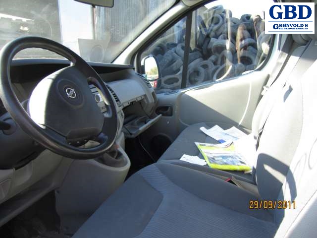 Opel Vivaro A, 2006-2014 (93161928|93169365|PF6-010)