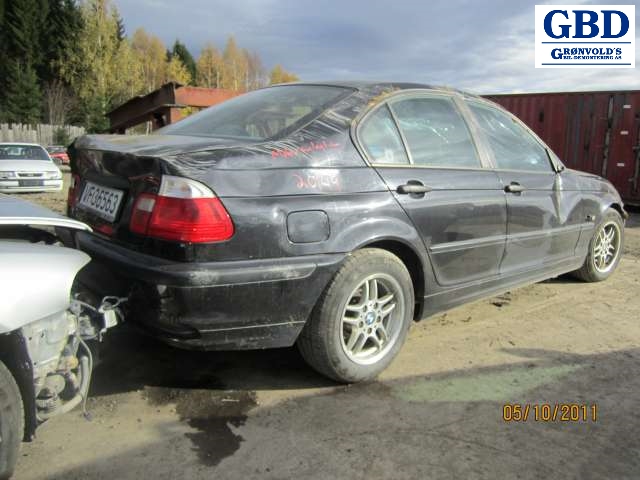 BMW 3-Serie, 1998-2005 (E46) (63 21 6 900 472)