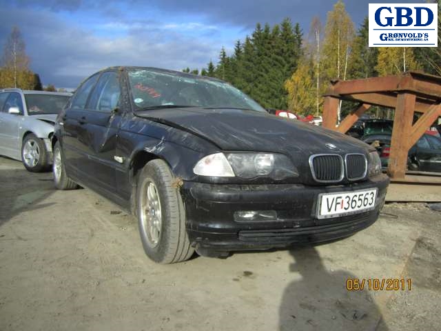 BMW 3-Serie, 1998-2005 (E46) (63 21 6 900 472)