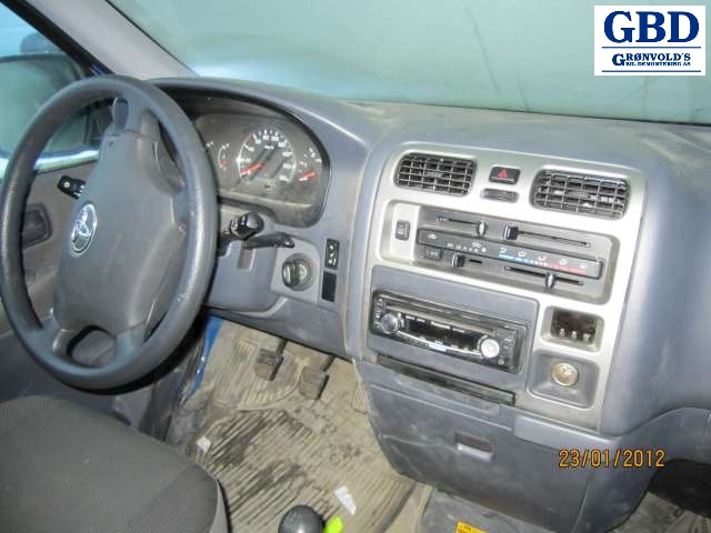 Toyota Hiace, 2007-2012 (Fase 3) (17201-30141|172010L050| 172010L080|1720130140)