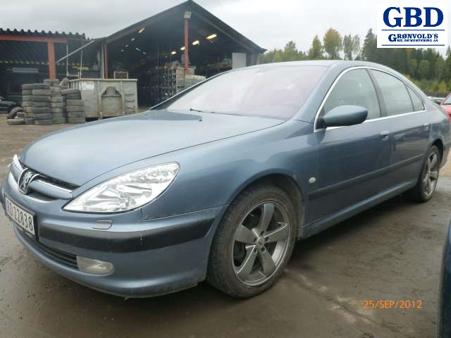 Peugeot 607, 2000-2004 (Fase 1)(|4007 1A)