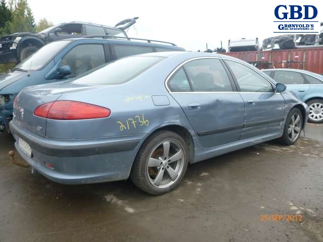 Peugeot 607, 2000-2004 (Fase 1) (4007 1A)