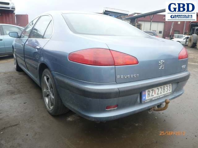 Peugeot 607, 2000-2004 (Fase 1) (4007 1A)