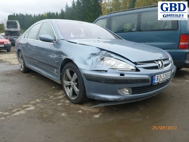 Peugeot 607, 2000-2004 (Fase 1) (4007 1A)