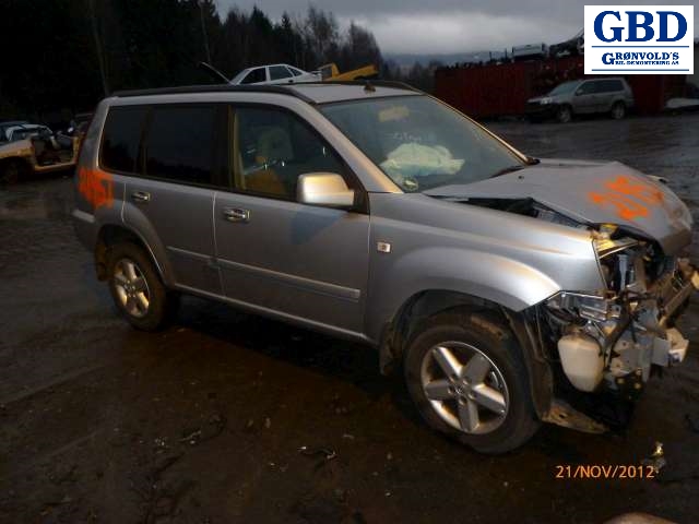 Nissan X-Trail, 2002-2007 (T30)