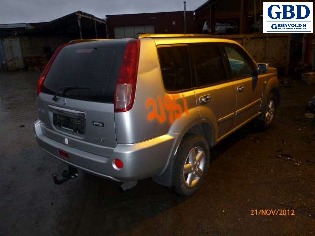 Nissan X-Trail, 2002-2007 (T30)