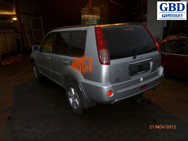 Nissan X-Trail, 2002-2007 (T30)