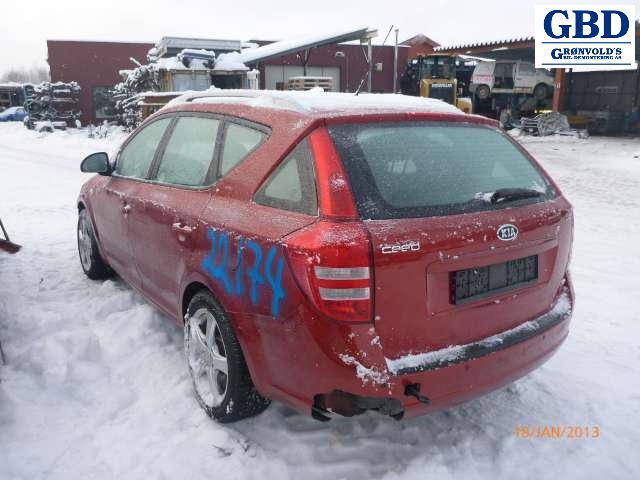 Kia Cee'd, 2007-2009 (Type I, Fase 1) (62405-1H000|62405-1H010| 62405-1H011|62405-1H020)