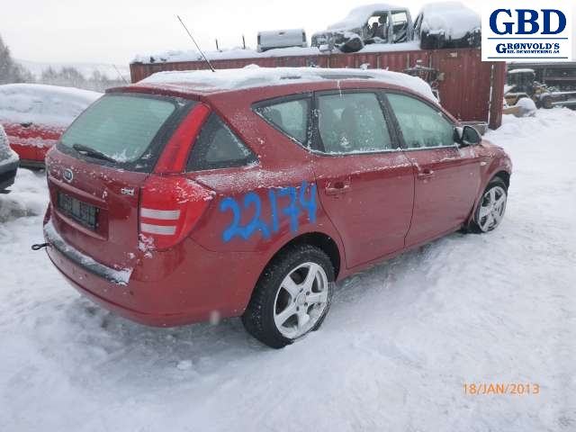 Kia Cee'd, 2007-2009 (Type I, Fase 1) (62405-1H000|62405-1H010| 62405-1H011|62405-1H020)