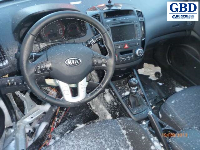 Kia Cee'd, 2009-2012 (Type I, Fase 2) (62405-1H000|62405-1H010| 62405-1H011|62405-1H020| 62405-2L020| 62405-2L100| 62405-2L120)