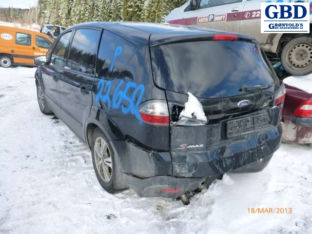 Ford S-Max, 2006-2010 (Type I, Fase 1) (1791506|6M21-13W030-AL)