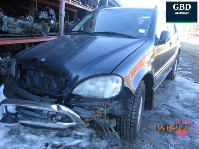 Mercedes ML 1997-2005 (W163) (W163), Motorkode: , Girkassekode: