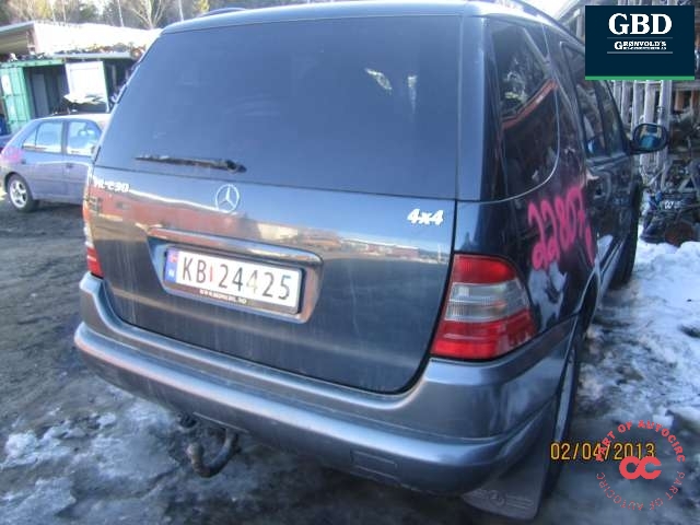 Mercedes ML 1997-2005 (W163) (W163), Motorkode: , Girkassekode: