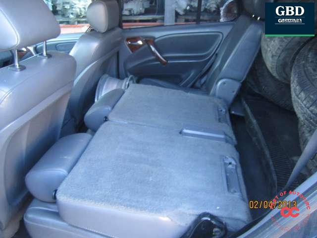 Mercedes ML 1997-2005 (W163) (W163), Motorkode: , Girkassekode:
