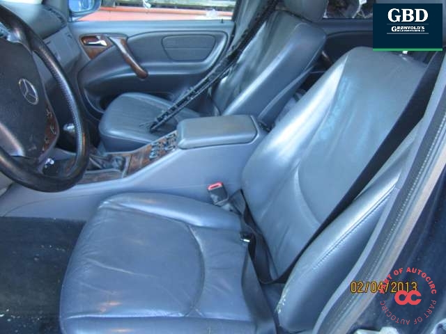 Mercedes ML 1997-2005 (W163) (W163), Motorkode: , Girkassekode: