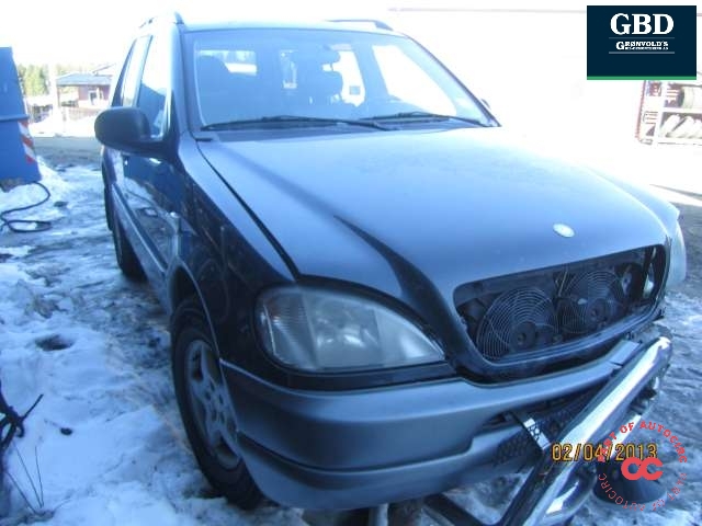 Mercedes ML 1997-2005 (W163) (W163), Motorkode: , Girkassekode: