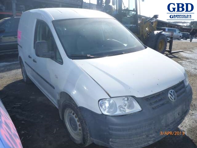 VW Caddy, 2004-2010 (Type III, Fase 1) (036903119M)