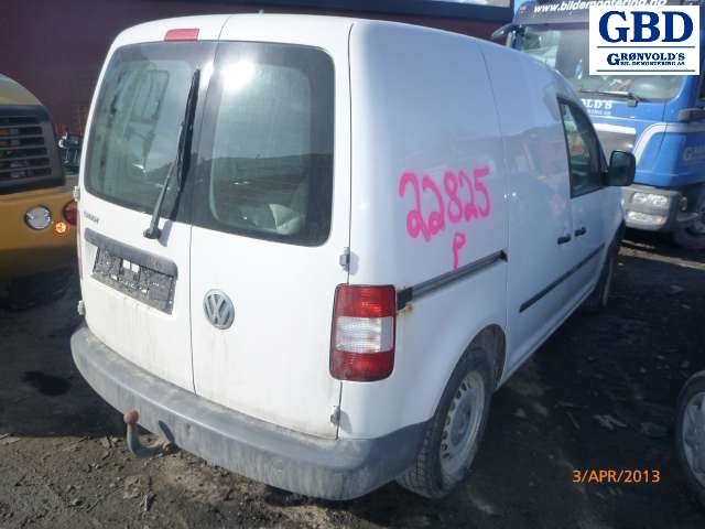 VW Caddy, 2004-2010 (Type III, Fase 1) (036903119M)