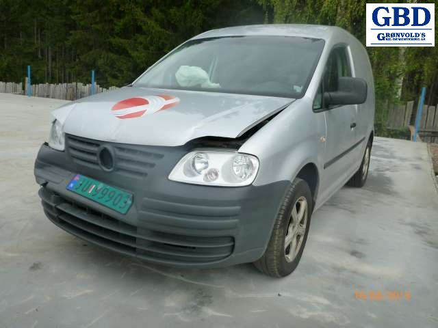 VW Caddy, 2004-2010 (Type III, Fase 1)(|2K0407151B)