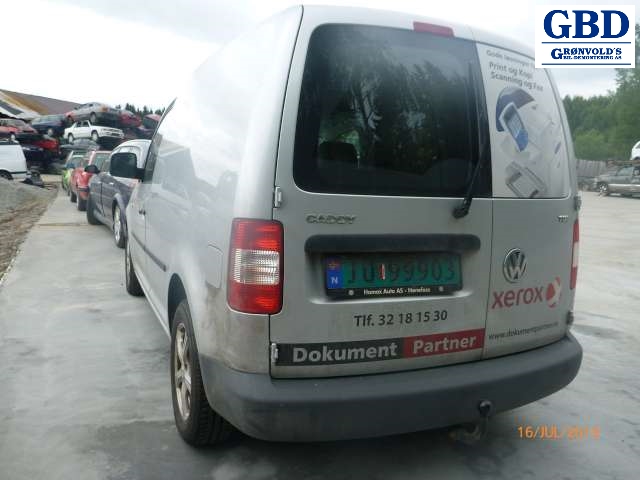 VW Caddy, 2004-2010 (Type III, Fase 1) (2K0407151B)