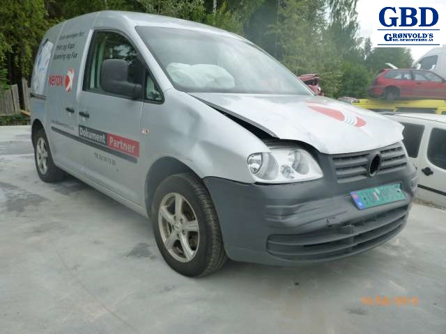 VW Caddy, 2004-2010 (Type III, Fase 1) (2K0407151B)