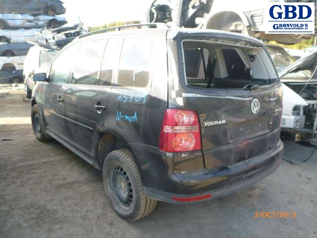 VW Touran, 2007-2010 (Type I, Fase 2) (1T0 945 096 N)