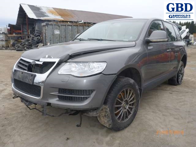 VW Touareg, 2007-2010 (Type I, Fase 2) (7L6837205C|7L0837886E)