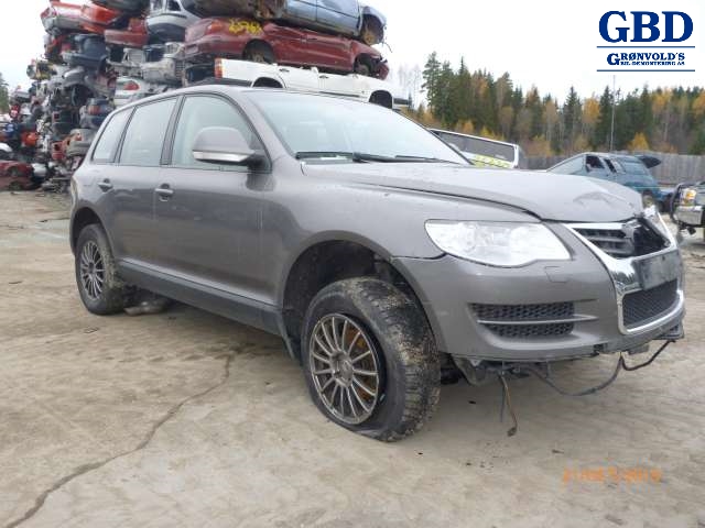 VW Touareg, 2007-2010 (Type I, Fase 2) (7L6837205C|7L0837886E)