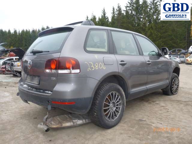 VW Touareg, 2007-2010 (Type I, Fase 2) (7L6837205C|7L0837886E)